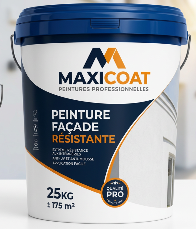 Peinture Façade Résistante
